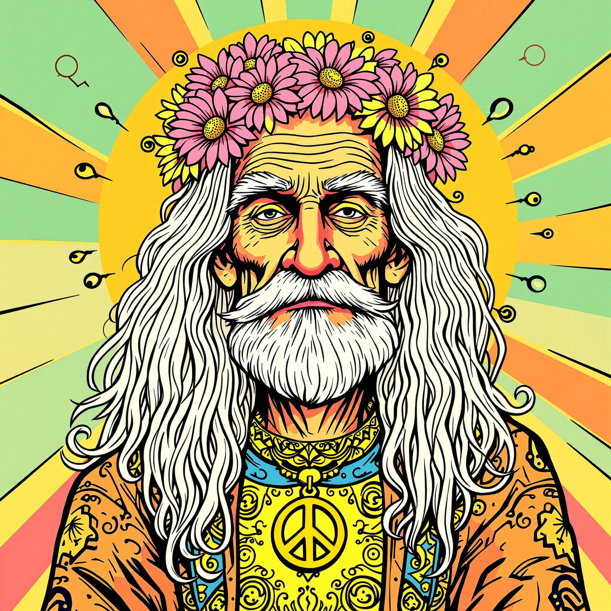 Hippie founding father
